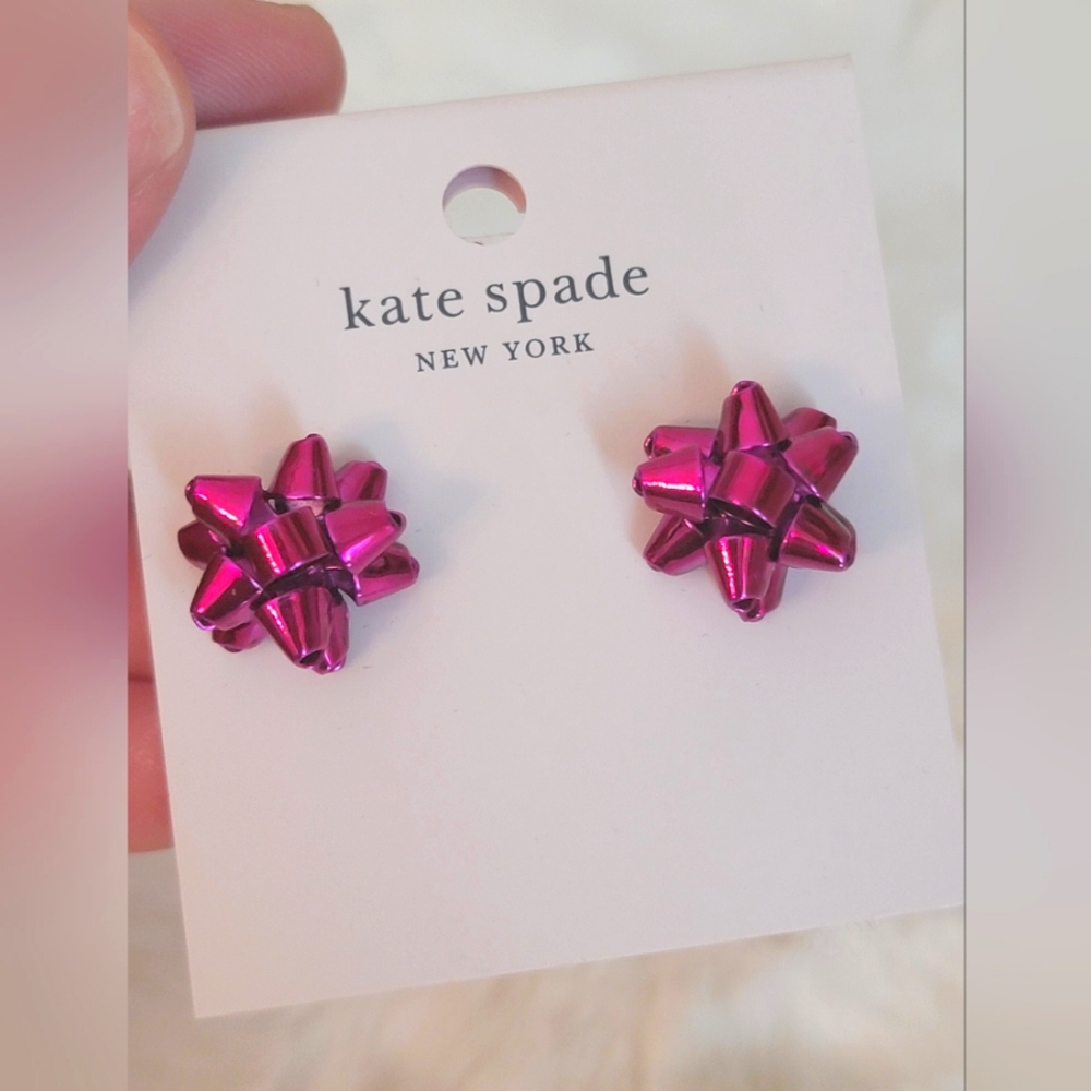 kate spade bougois bows studs